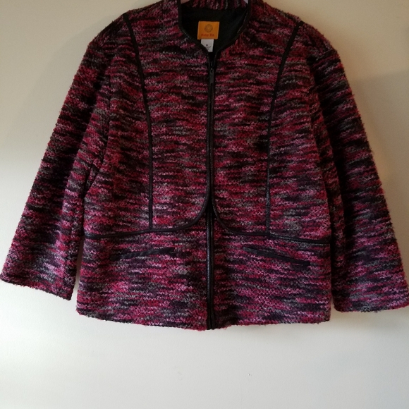 Ruby Rd Jacket 16 like Sandro - Picture 1 of 3